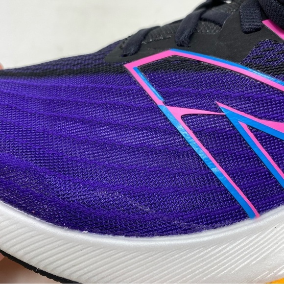 New Balance FuelCell Rebel V2    Deep Violet Black WFCXCV2 WIDE Running Shoes - Picture 3 of 8